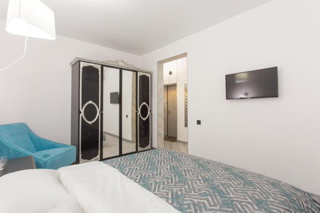 Sumska Apartment Lux Carcóvia Exterior foto