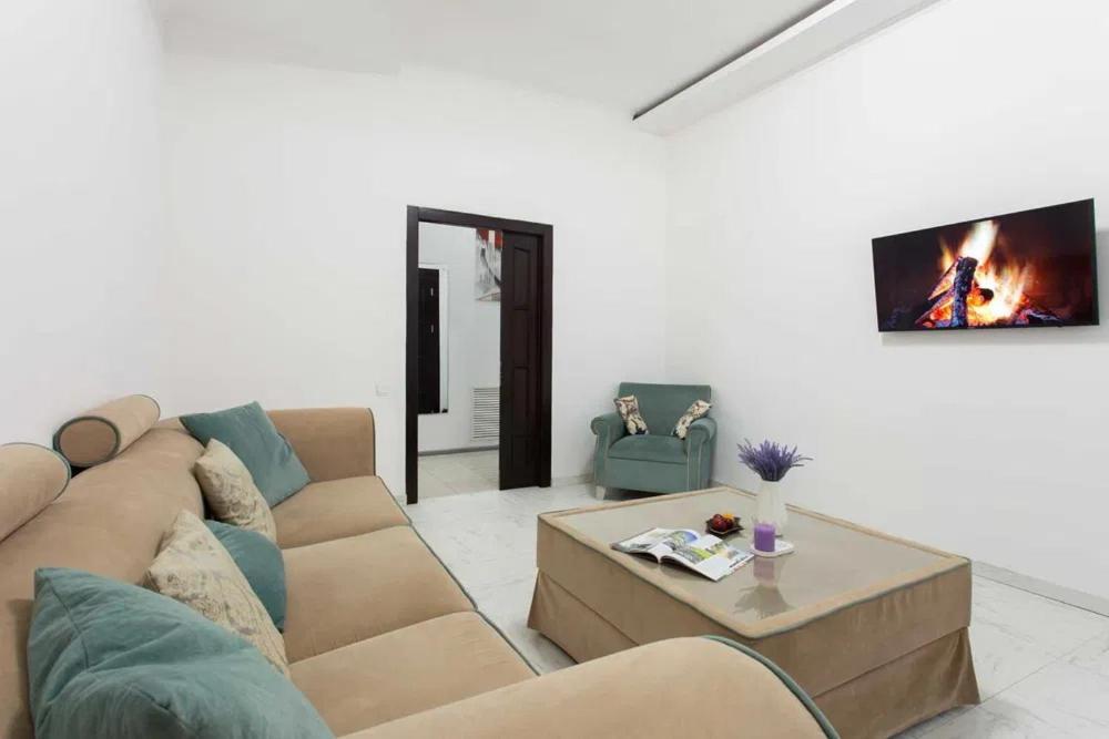 Sumska Apartment Lux Carcóvia Exterior foto